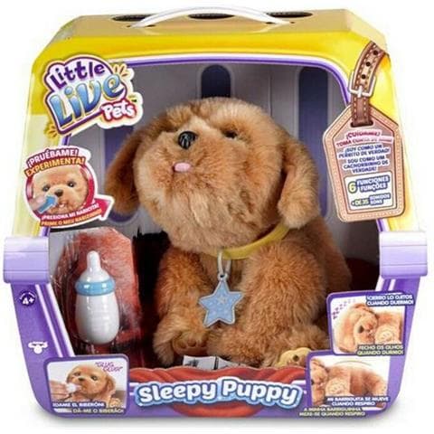 Animale Interattivo Little Live Pets Sleepy Puppy - Foto 1