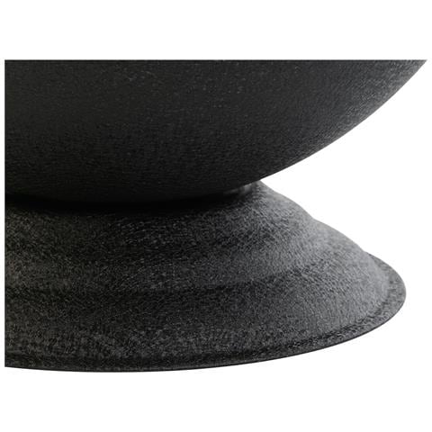 Refrigeratore Per Champagne Nero Dorato Acciaio Inossidabile 40 X 40 X 23 Cm - Foto 1