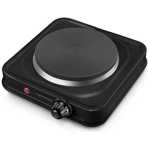 Piastra Elettrica Esperanza Ekh003k 21 Cm 1000 W - Foto 1