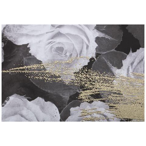 Quadro Home Esprit Donna Dorato Moderno 70 X 3,7 X 100 Cm (2 Unità) - Foto 2