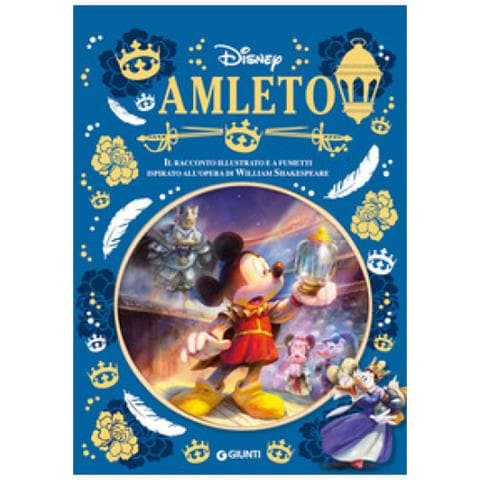Amleto. Il Racconto Illustrato A Fumetti Ispirato All'opera Di Willian Shakespeare - Foto 1