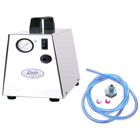 Set Completo - Compressore Vk30, Mini Compressore D'aria Per Spillatori Di Birra Senza Co2 - Foto 1