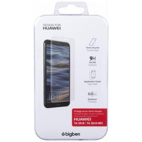 Salvadisplay In Vetro Temperato Per Huawei Y6 2018 Resistente, Trasparente - Foto 2