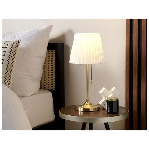 Lampada Da Tavolo Torysa Metallo Oro - Foto 1