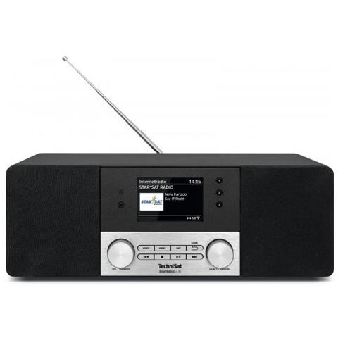 Digitradio 4 Ir Internet Analogico E Digitale Nero, Argento - Foto 2