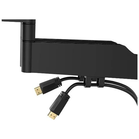 00220850 Supporto TV a parete 2,29 m (90") Nero - Foto 7