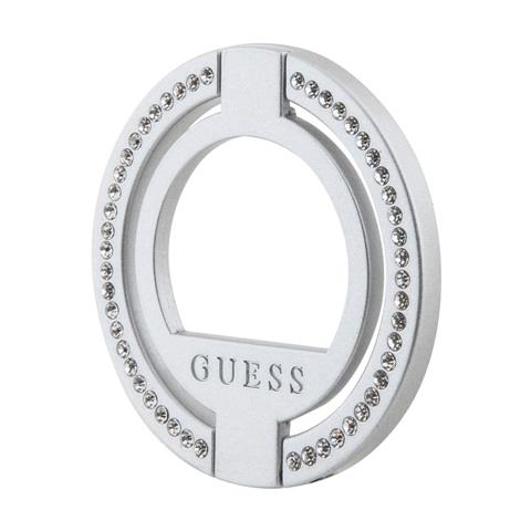 Anello Di Supporto Magsafe 360° Ornato Da Strass, Argento - Foto 2
