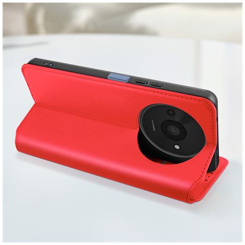 Custodia Per Xiaomi Redmi A3 Copertina Portacarte Supporto Video - Foto 2