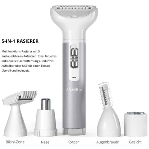 Evapore Set Rasoio Con Diversi Attacchi Usb - Foto 2