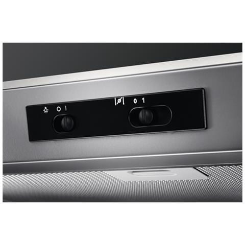 Cappa a Parete EFU216K Aspirante 60 cm Colore Nero - Foto 5