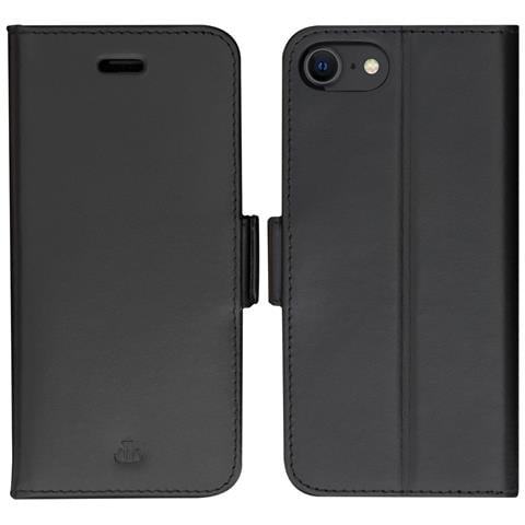 Custodia Per Iphone 6/7/8/se 2022 In Pelle Copenhagen Con Portacarte, Nero - Foto 5