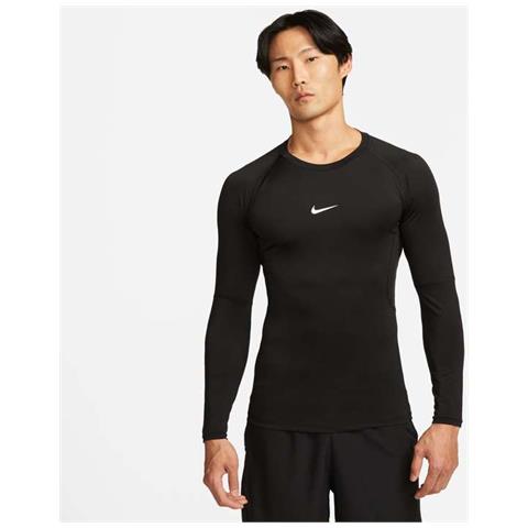 Maglia Tecnica Pro Dri-Fit Fb7919-010 Uomo Taglia Xl Colore Nero - Foto 1