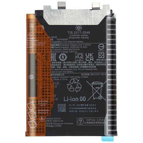 Batteria Interna 12 Lite 4300mah Originale Bp4b, Nero - Foto 1