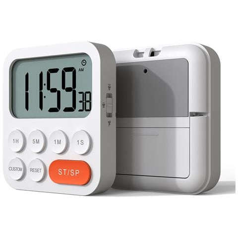 Timer Da Cucina Digitale Con Sveglia - Foto 1