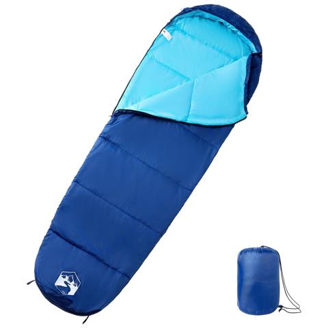 Sacco A Pelo Mummia Da Campeggio Per Adulti 3 Stagioni - Foto 1