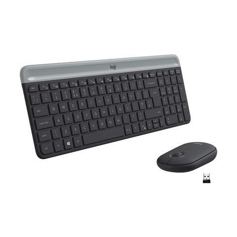 Tastiera e Mouse Wireless 920009196  (Layout Italiano) Colore Grafite - Foto 1