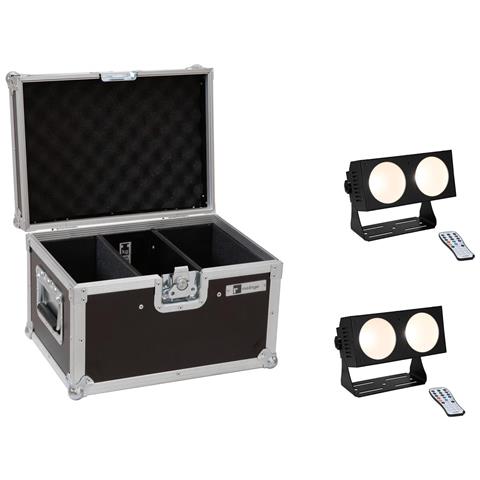 Set 2x Led Cbb-2 Cob Ww Leiste + Case (20000810) - Foto 1