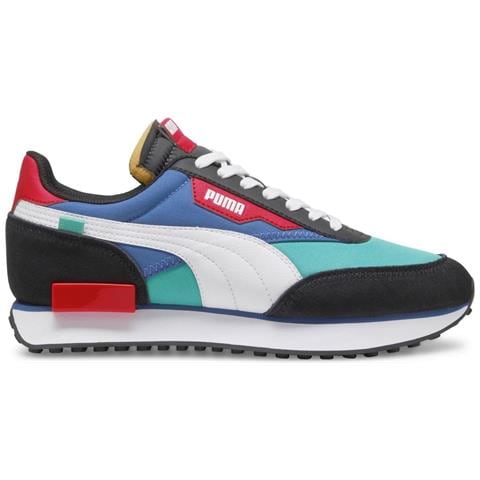 Future Rider Sneakers Sintetico E Tessile Scarpe Uomo Multicolore Eu 48.5, 393473 08 - Foto 2