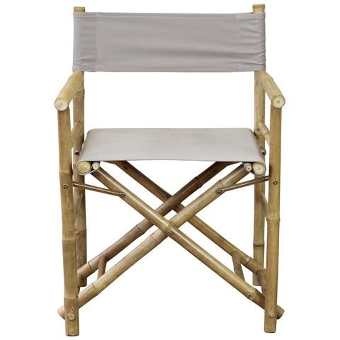 Scott - Poltrona Regista In Bamboo - Foto 2