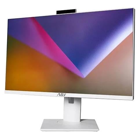 All-In-One Adj Business Pivot Monitor 27" Full HD Intel® Core™ i5-12450H 2.5 GHz Ram 16 GB SSD 1 TB Intel® UHD Graphics 730 2xUSB 3.0 Windows 11 Pro - Foto 1