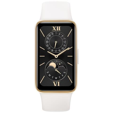 Band 9 AMOLED Braccialetto per rilevamento di attività 3,73 cm (1.47") Bianco - Foto 1