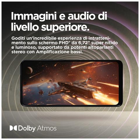 Moto G15 4G 128GB 4GB Ram Display 6.72" Main Camera 50MP Doppia SIM USB tipo-C Android 15 5200 mAh Iguana Green - Foto 10