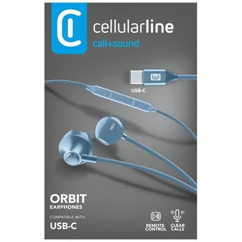 ORBIT Auricolare a capsula con microfono, remote control e connettore USB-C - Foto 1