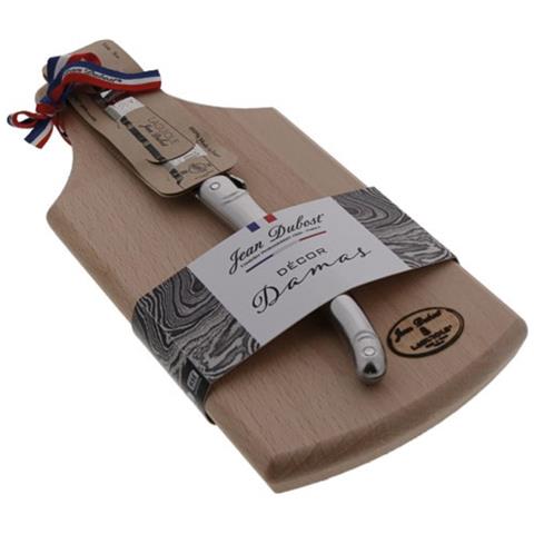 Tagliere In Legno + Coltello 26 Cm - Ap036424d32002 - Foto 1