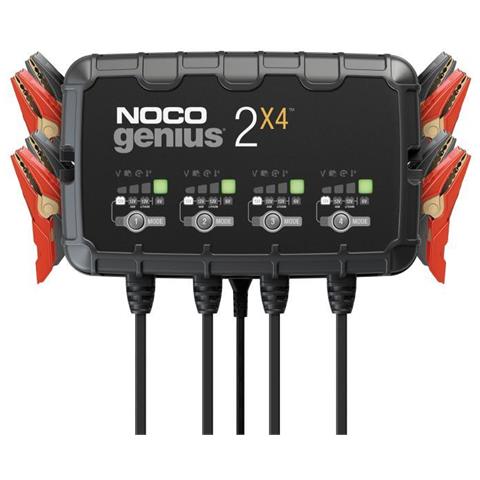 Caricabatterie E Mantenitore Di Carica Genius 6/12v 4a 4 Uscite - Foto 1