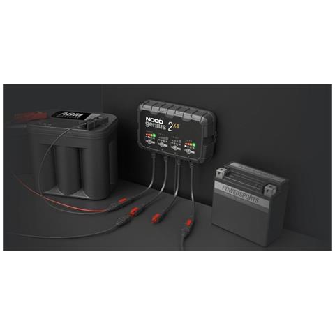 Caricabatterie E Mantenitore Di Carica Genius 6/12v 4a 4 Uscite - Foto 2