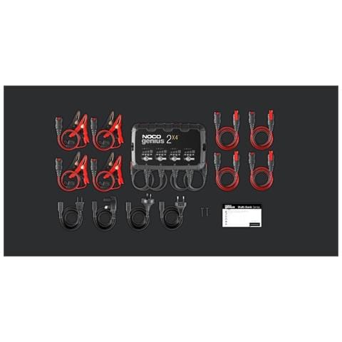 Caricabatterie E Mantenitore Di Carica Genius 6/12v 4a 4 Uscite - Foto 3