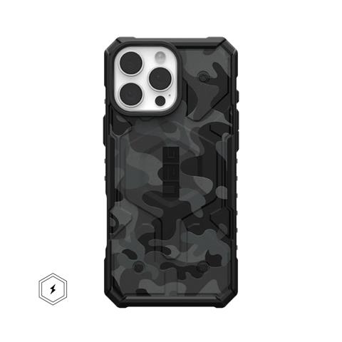 114472114061 custodia per cellulare 17,5 cm (6.9") Cover Nero, Grigio - Foto 1