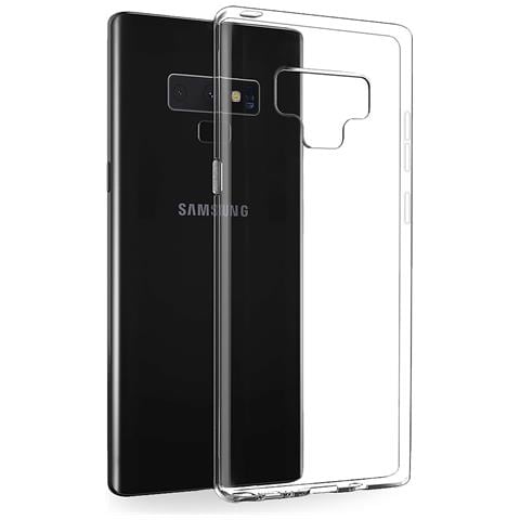 Custodia In Gel Trasparente Per Samsung Galaxy Note 9 7x1x16 Cm. Colore Trasparente - Foto 1