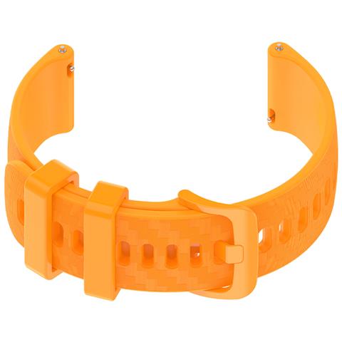 Cinturino Per Orologio In Silicone Per Garmin Vivoactive 4/3/venu Yellow 22 Mm - Foto 1