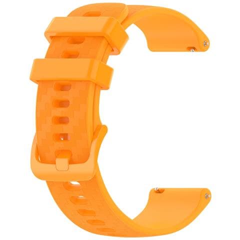 Cinturino Per Orologio In Silicone Per Garmin Vivoactive 4/3/venu Yellow 22 Mm - Foto 2