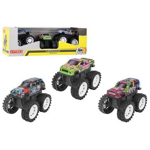 Set Auto Modelli 42521 Spidko Big Foot Metal Gear Con Frizione A - Foto 1