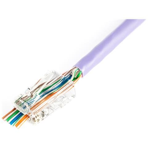 X-ML-5U-EZ cavo di collegamento RJ45 Nero - Foto 2