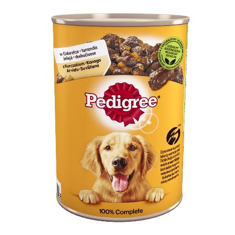 Pedigree 5900951015908, Adulto, Carota, Pollo, 400 g - Foto 1