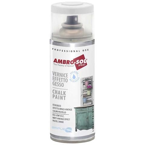 Cera Protettiva Bomboletta Spray Vernice Effetto Gesso Opaco-vintage Universale - Foto 1