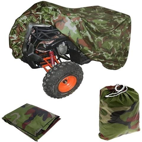 Copertura Impermeabile Per Esterni Per Moto Atv Utv Ad Alta Resistenza Xxl - Foto 1