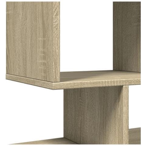 Libreria Divisorio Rovere Sonoma 92x29x112 cm in Truciolato - Foto 9