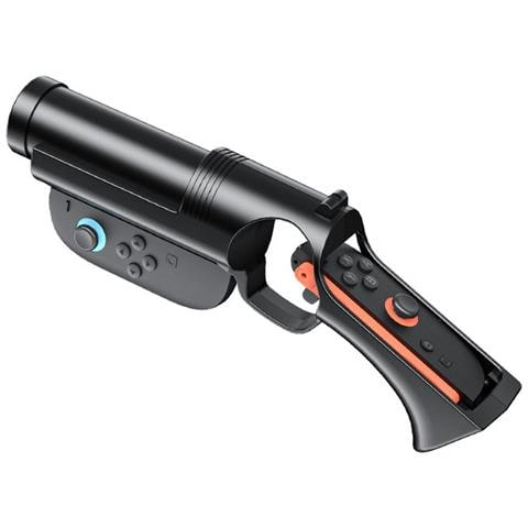 Impugnatura A Pistola Nera Per Controller Switch 2a Generazione - Migliora La Tua Esperienza Di Gioco - Foto 1