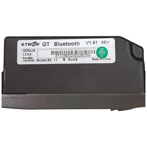 Controller Di Ricambio Per Monopattino Elettrico Gt Se Bluetooth Con Radiatore, Grigio - Foto 4