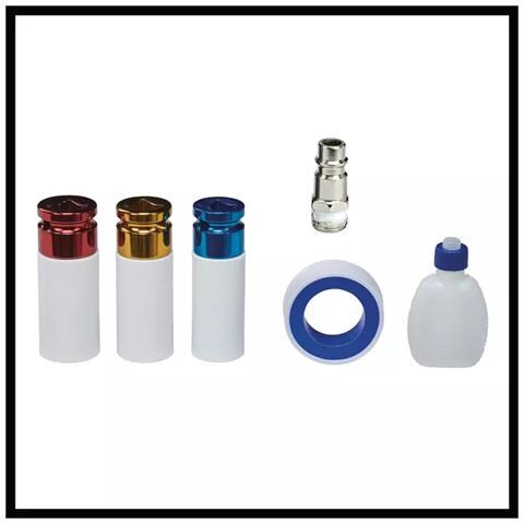 TC-PW 610 Compact 9000 Giri /min 610 Nm Nero, Rosso - Foto 2