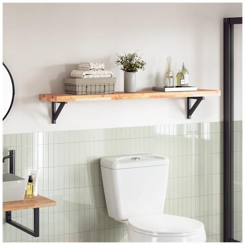 Piano per Tavolo 160x30x4 cm Rettangolare Legno Massello Acacia - Foto 2