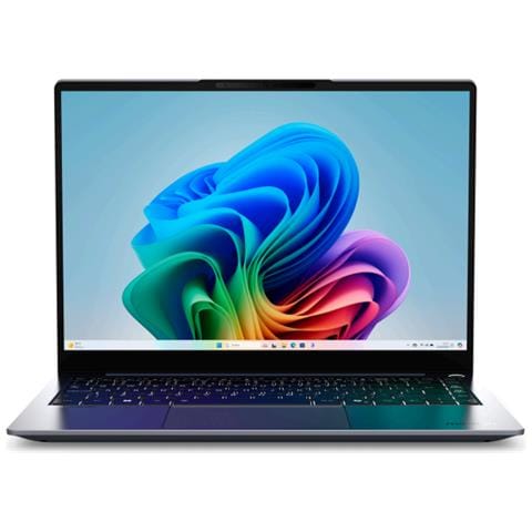 SPRCHRGD 14 S1 Elite Qualcomm Snapdragon Computer portatile 35,6 cm (14") WQXGA+ 16 GB LPDDR5x-SDRAM 512 GB SSD Wi-Fi 7 (802.11be) Windows 11 Home Nero - Foto 1