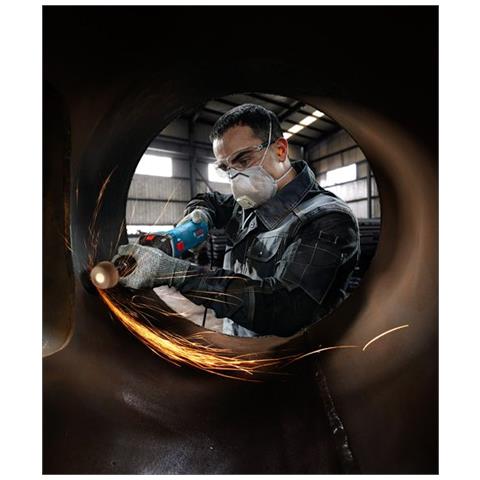 GGS 30 LS Geradeschleifer Levigatrice piatta 33000 Giri /min Nero, Blu 750 W - Foto 2