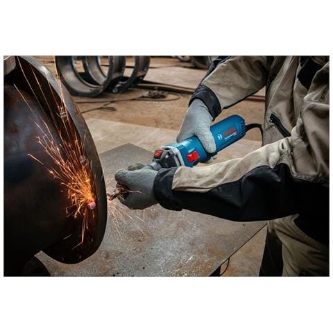 GGS 30 LS Geradeschleifer Levigatrice piatta 33000 Giri /min Nero, Blu 750 W - Foto 10