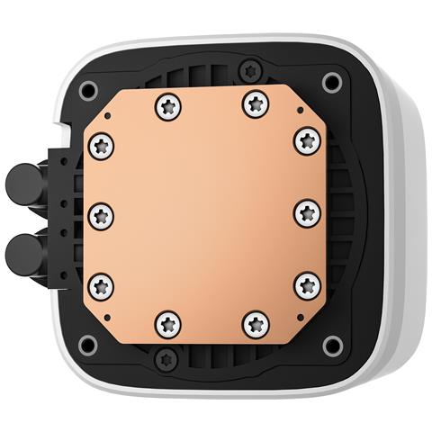 Dissipatore CPU a Liquido LE360 WH V2 per Socket Intel e AMD Colore Bianco - Foto 6