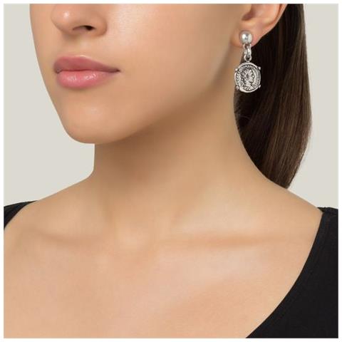 Orecchini Con Monete D'argento - Foto 2